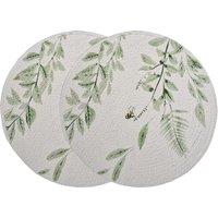 Willow Trail Set of 2 Sage Placemats