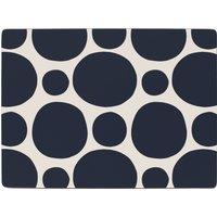 Set of 4 Modern Spot Cork Back Placemats