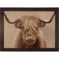 Highland Cow Laptray