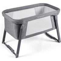 Ickle Bubba Mini Rocker Crib Grey