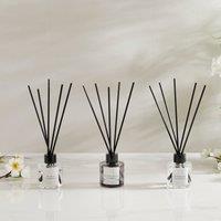 Set of 3 Pear & Gardenia, Plum & Patchouli and Tuberose & Freesia Diffusers