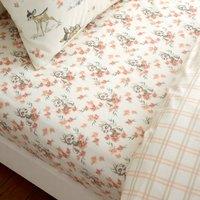 Bambi 100% Cotton Fitted Sheet