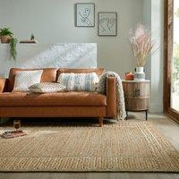 Jute Braid Border Rug