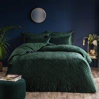 Nya Velvet Pinsonic Duvet Cover & Pillowcase Set