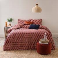 Rehan Leaves Duvet Cover & Pillowcase Set