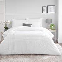 Jessa Pintuck Duvet Cover & Pillowcase Set