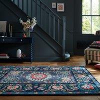 Hani Floral Wool Rug