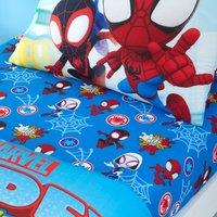 Spidey and His Amazing Friends Fitted Sheet