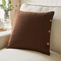 Cotton Linen Square Cushion Cover
