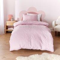 Pinsonic Smiley Single Duvet Cover and Pillowcase Set