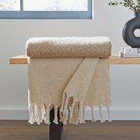 Ombre Mohair Throw Blanket 130x180cm