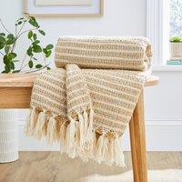 Emerson Textured Throw Blanket 130x180cm