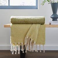 Ombre Mohair Throw Blanket 130x180cm