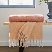 Ombre Mohair Throw Blanket 130x180cm