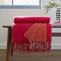 Elements Clarke Mohair Throw Blanket 130x180cm