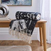 Abstract Luxe Throw Blanket 130x180cm