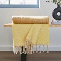 Ombre Mohair Throw Blanket 130x180cm