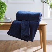 Cosy Chenille Throw Blanket 130x180cm