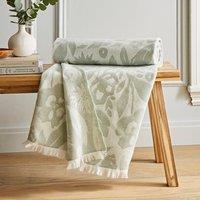 Antonia Jacquard Throw Blanket 130cm x 180cm