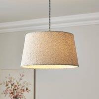 Churchgate Woodhouse Boucle Lamp Shade