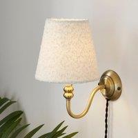 Churchgate Woodhouse Boucle Lamp Shade