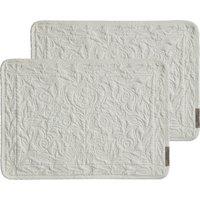 Churchgate Morcott Set of 2 Quilted Placemats