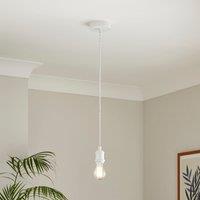 Charlie Industrial Adjustable Pendant Flex Ceiling Light Cable