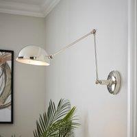 Churchgate Bitteswell Industrial Adjustable Wall Light