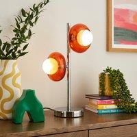 Elements Bennett 2 Light Table Lamp