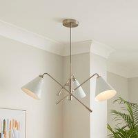 Elements Shaw 3 Light Ceiling Light