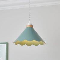 Remi Scalloped Easy Fit Pendant Shade