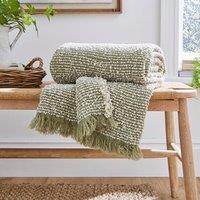 Churchgate Kibworth Boucle Throw Blanket 130x180cm