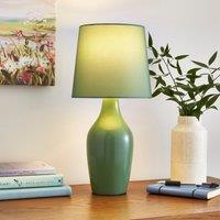 Ava Stoneware Table Lamp