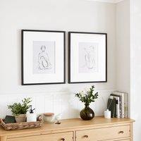 Set of 2 Churchgate Wilbarston Framed Prints
