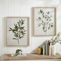 Set of 2 Churchgate Kibworth Framed Print