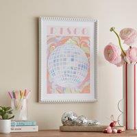 Disco Ball Framed Print