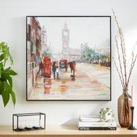 Big Ben Framed Canvas