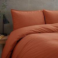 Cotton Linen Standard Pillowcase Pair