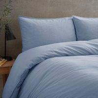 Cotton Linen Standard Pillowcase Pair