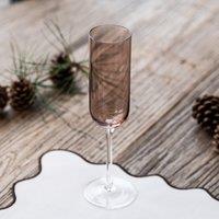 Two-Tone Champagne Flute