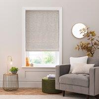 Boucle Natural Roman Blind