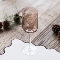 Two-Tone Wine Glass