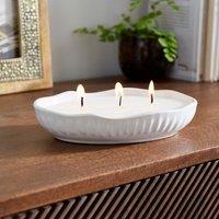 Zen Fig & Cedarwood Oval Multi Wick Candle