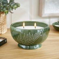 Churchgate Olive Leaf & Fern Round Multi Wick Candle