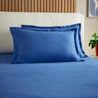 Elements Cotton Jersey Plain Oxford Pillowcase£