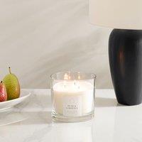 Pear and Gardenia Multi Wick Candle