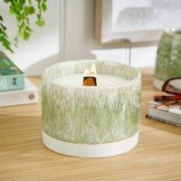 Churchgate Amber and Pine Crackle Candle