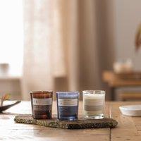 Set of 3 Black Pepper & Sandalwood, Amber & Tonka and Sea Salt & Vetiver Candle Gift Set