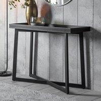 Baytown Boutique Console Table Black