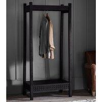 Baytown Boutique Open Wardrobe, Black